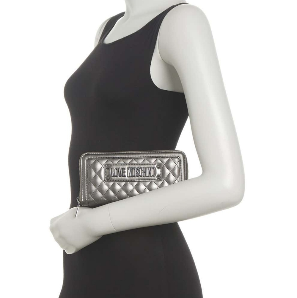 LOVE Moschino Portofino Quilted Nappa Wallet